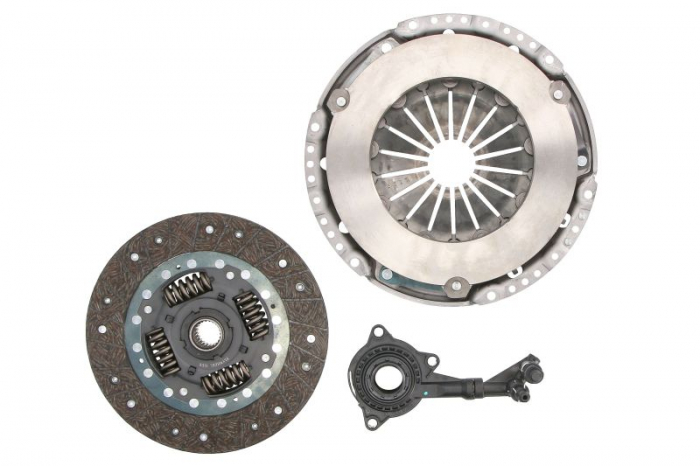 Kit ambreiaj cu rulment hidraulic (228mm) potrivit FORD GALAXY I; SEAT ALHAMBRA; VW SHARAN 1.9D/2.0/2.3 03.95-03.10 [2]
