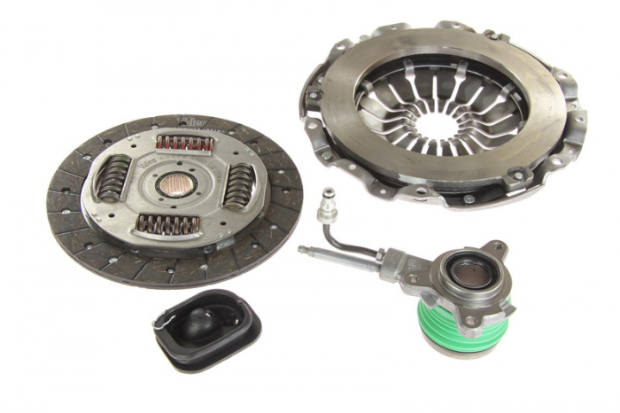 Kit ambreiaj cu rulment hidraulic (228mm) potrivit FORD MONDEO I, MONDEO II 1.8D 06.93-09.00 [2]