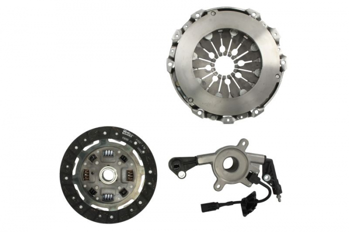 Kit ambreiaj cu rulment hidraulic (228mm) potrivit MERCEDES C (CL203), C T-MODEL (S203), C (W203), CLK (A208), CLK (C208), SLK (R170) 2.0/2.2D/2.3 03.98-05.08 [2]