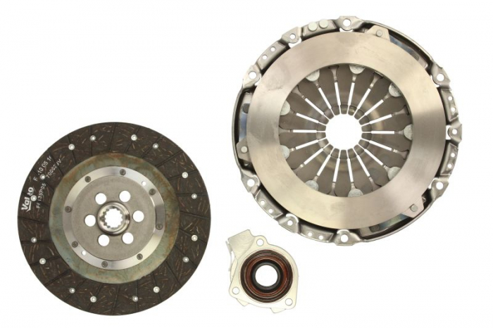 Kit ambreiaj cu rulment hidraulic (228mm) potrivit OPEL ASTRA G, ASTRA H, ASTRA H GTC, ASTRA H/KOMBI, COMBO TOUR, COMBO/MINIVAN, CORSA C, CORSA C/HATCHBACK, MERIVA A 1.7D/2.0D/2.2 08.99- [2]