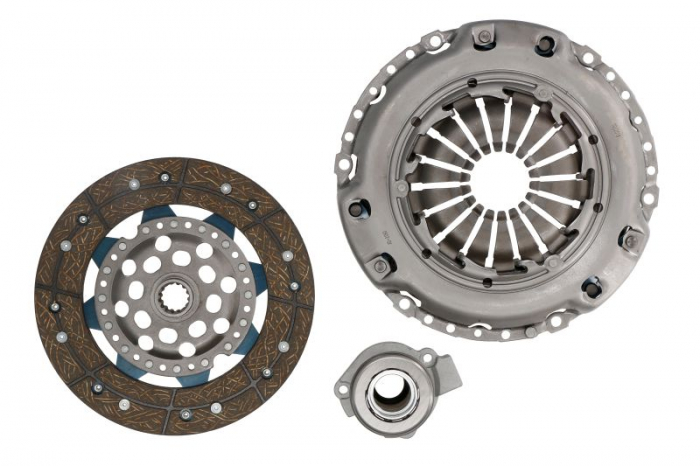 Kit ambreiaj cu rulment hidraulic (228mm) potrivit OPEL ASTRA H, ASTRA H GTC, ASTRA H KOMBI, COMBO TOUR, COMBO MINIVAN, CORSA C, CORSA C HATCHBACK, MERIVA A 1.7D 06.03-