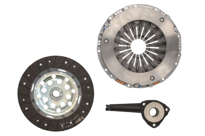 Kit ambreiaj cu rulment hidraulic (229mm) potrivit RENAULT LAGUNA II 1.9D 03.01-12.07 [2]