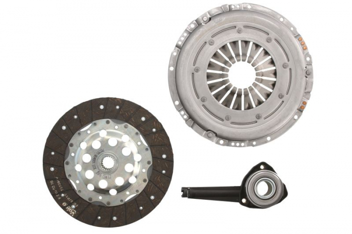 Kit ambreiaj cu rulment hidraulic (229mm) potrivit RENAULT LAGUNA II 1.9D 03.01-12.07