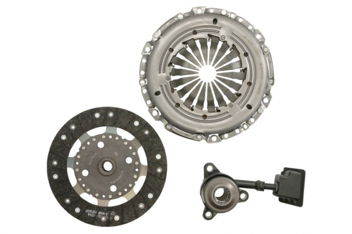 Kit ambreiaj cu rulment hidraulic (230mm) potrivit CITROEN C4, C4 I, C5 III, DS3; PEUGEOT 207, 3008, 308, 308 I, 5008, 508 I 1.6 1.6D 02.06-12.18