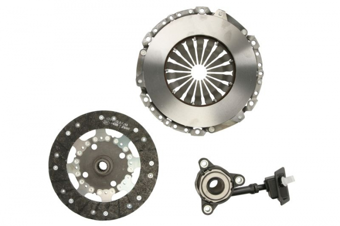 Kit ambreiaj cu rulment hidraulic (230mm) potrivit CITROEN C4, C4 I, C5 III, DS3; PEUGEOT 207, 3008, 308, 308 I, 5008, 508 I 1.6/1.6D 02.06-12.18 [2]