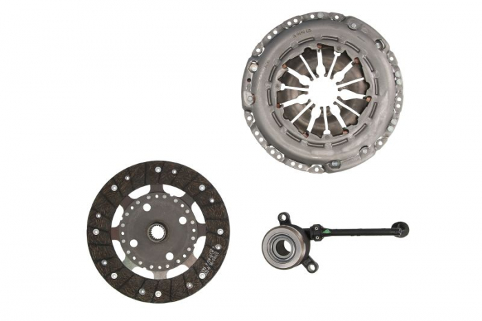 Kit ambreiaj cu rulment hidraulic (230mm) potrivit MERCEDES CITAN (MPV), CITAN MINIVAN (W415); DACIA DUSTER; NISSAN JUKE, PULSAR, QASHQAI I, QASHQAI II, QASHQAI III 1.2-2.0 09.04-