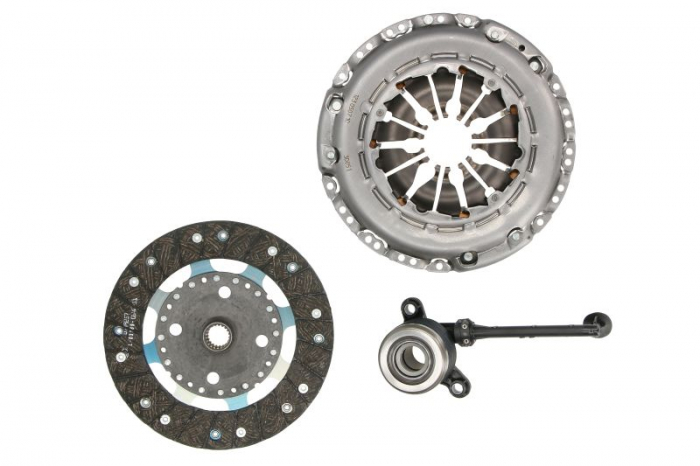 Kit ambreiaj cu rulment hidraulic (230mm) potrivit MERCEDES CITAN (MPV); NISSAN QASHQAI I, QASHQAI II, QASHQAI III; RENAULT GRAND SCENIC III, MEGANE, MEGANE III, SCENIC III 1.2-2.0 02.09-