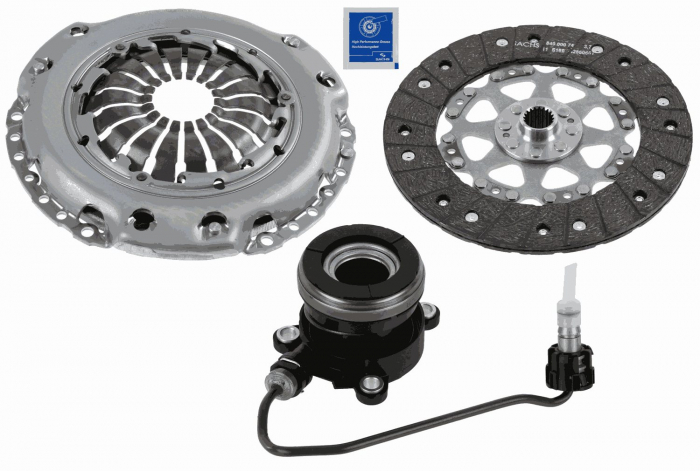 Kit ambreiaj cu rulment hidraulic (230mm) potrivit OPEL ASTRA H, ASTRA H GTC, ASTRA H KOMBI, SIGNUM, VECTRA C, VECTRA C GTS, ZAFIRA B 1.7D 2.0 2.2 05.03-12.12