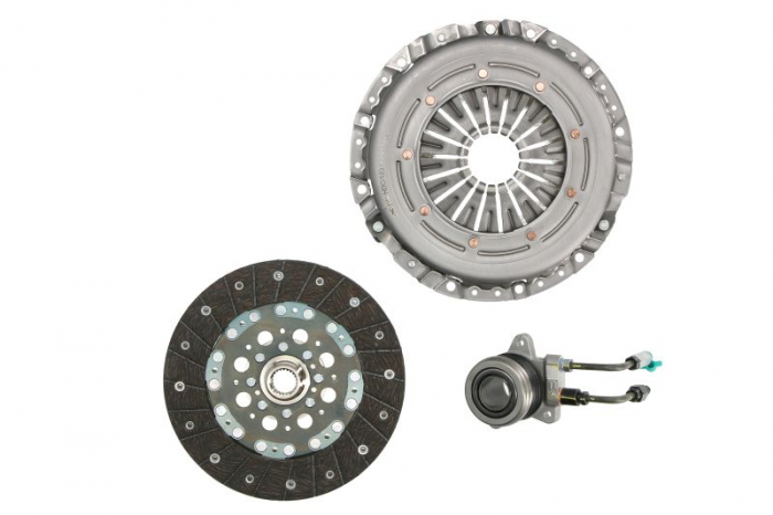 Kit ambreiaj cu rulment hidraulic (237mm) potrivit HYUNDAI SONATA V, TUCSON; KIA CARENS II, CARENS III, SPORTAGE II 2.0-3.3 08.04-
