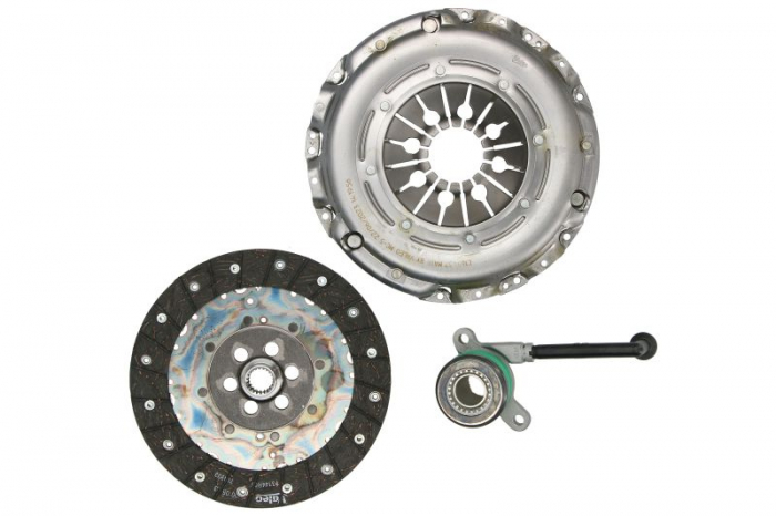 Kit ambreiaj cu rulment hidraulic (239mm) potrivit NISSAN QASHQAI II; RENAULT FLUENCE, GRAND SCENIC III, KADJAR, MEGANE, MEGANE III, MEGANE IV, SCENIC III, TALISMAN 1.6D 04.11-