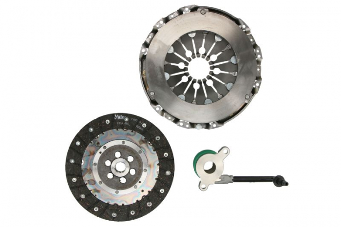 Kit ambreiaj cu rulment hidraulic (239mm) potrivit NISSAN QASHQAI II; RENAULT FLUENCE, GRAND SCENIC III, KADJAR, MEGANE, MEGANE III, MEGANE IV, SCENIC III, TALISMAN 1.6D 04.11- [2]