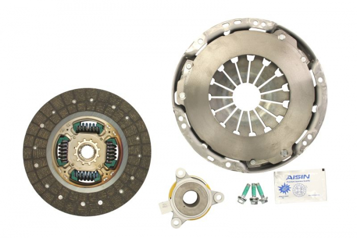 Kit ambreiaj cu rulment hidraulic (239mm) potrivit TOYOTA AVENSIS 2.0 11.08-10.18 [2]