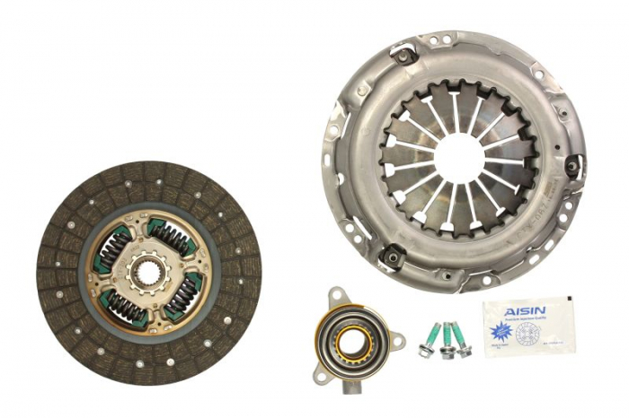 Kit ambreiaj cu rulment hidraulic (239mm) potrivit TOYOTA AVENSIS 2.0 11.08-10.18