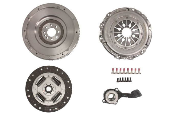 Kit ambreiaj cu rulment hidraulic (239mm) potrivit VOLVO C30, S40 II, S80 II, V50, V70 III; FORD C-MAX, FOCUS C-MAX, FOCUS II, FOCUS III, GALAXY II, KUGA I, MONDEO IV 1.6D-2.3 06.02-12.17