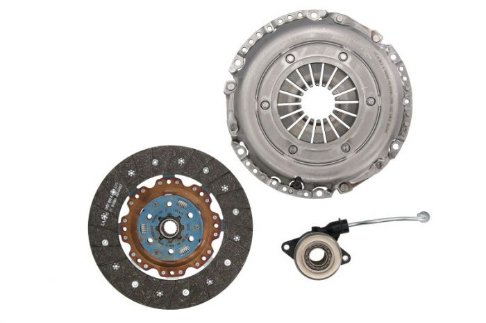 Kit ambreiaj cu rulment hidraulic (240mm) potrivit ALFA ROMEO 159, GIULIETTA; FIAT BRAVO II, DOBLO, DOBLO CARGO; LANCIA DELTA III; OPEL COMBO TOUR, COMBO MINIVAN 1.6D 2.0D 03.08-