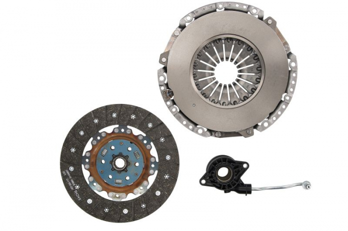 Kit ambreiaj cu rulment hidraulic (240mm) potrivit ALFA ROMEO 159, GIULIETTA; FIAT BRAVO II, DOBLO, DOBLO CARGO; LANCIA DELTA III; OPEL COMBO TOUR, COMBO/MINIVAN 1.6D/2.0D 03.08- [2]