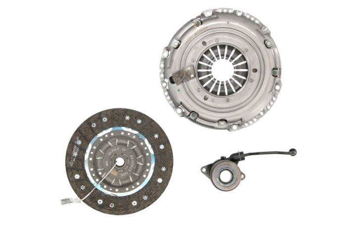 Kit ambreiaj cu rulment hidraulic (240mm) potrivit ALFA ROMEO 159, GIULIETTA, GIULIETTA HATCHBACK; FIAT BRAVO II, DOBLO, DOBLO CARGO; LANCIA DELTA III; OPEL COMBO TOUR 1.6D 1.8 2.0D 09.07-