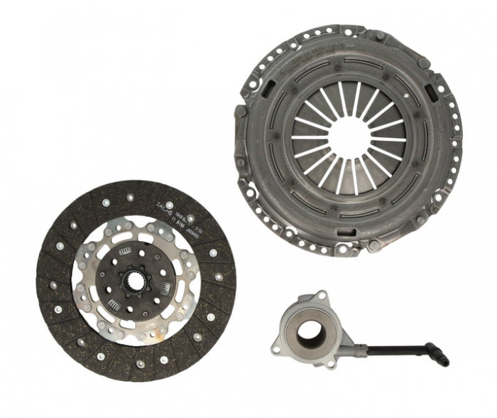 Kit ambreiaj cu rulment hidraulic (240mm) potrivit AUDI A1, A3; FORD GALAXY I; SEAT ALHAMBRA, CORDOBA, IBIZA III, IBIZA IV, IBIZA IV SC, IBIZA IV ST, LEON 1.4 1.9D 2.0D 03.95-10.18