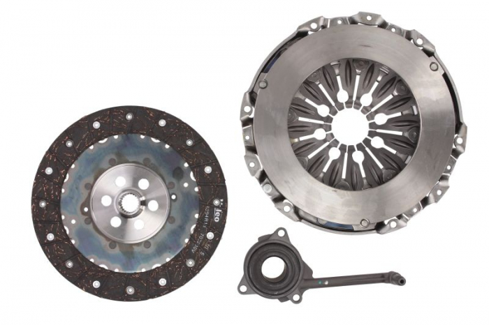 Kit ambreiaj cu rulment hidraulic (240mm) potrivit AUDI A3, Q3, TT; SEAT ALHAMBRA, ALTEA, ALTEA XL, LEON, TOLEDO III; SKODA OCTAVIA II, OCTAVIA III, SUPERB II, YETI 1.4-2.0D 02.03- [2]