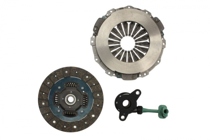 Kit ambreiaj cu rulment hidraulic (240mm) potrivit AUDI A3; SEAT ALTEA, ALTEA XL, LEON, TOLEDO III; SKODA OCTAVIA II, SUPERB II, YETI; VW CADDY III, CADDY III/MINIVAN 1.6D/1.9D/2.0D 02.03- [2]