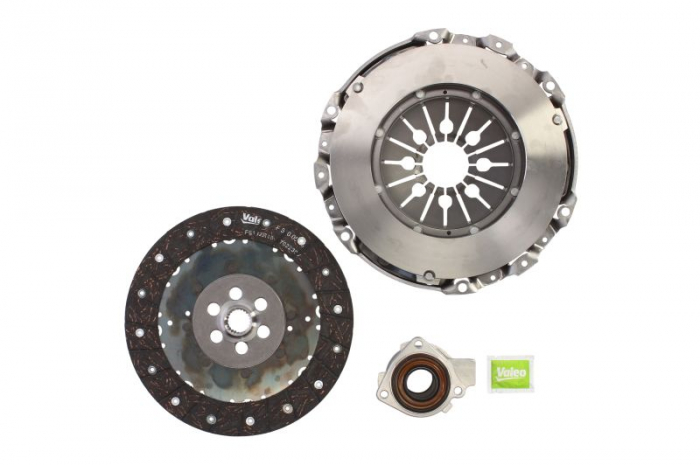 Kit ambreiaj cu rulment hidraulic (240mm) potrivit CADILLAC BLS; OPEL SIGNUM, VECTRA C, VECTRA C GTS; SAAB 9-3 1.9D 04.04- [2]