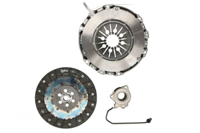 Kit ambreiaj cu rulment hidraulic (240mm) potrivit CHEVROLET CRUZE, TRAX; FIAT GRANDE PUNTO; OPEL ASTRA H, ASTRA H CLASSIC, ASTRA H GTC, ASTRA H/KOMBI, ASTRA J, ASTRA J GTC 1.7D/1.9D 09.03- [2]