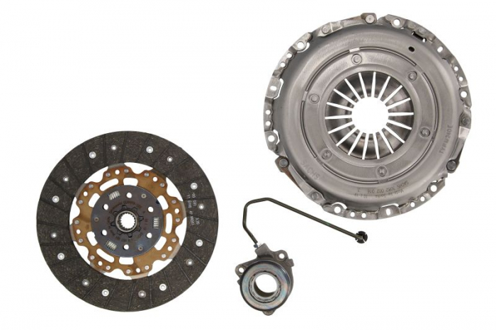 Kit ambreiaj cu rulment hidraulic (240mm) potrivit CHEVROLET CRUZE, TRAX; OPEL ASTRA H, ASTRA H CLASSIC, ASTRA H GTC, ASTRA H KOMBI, ASTRA J, ASTRA J GTC, CORSA D, MERIVA A 1.7D 09.03-