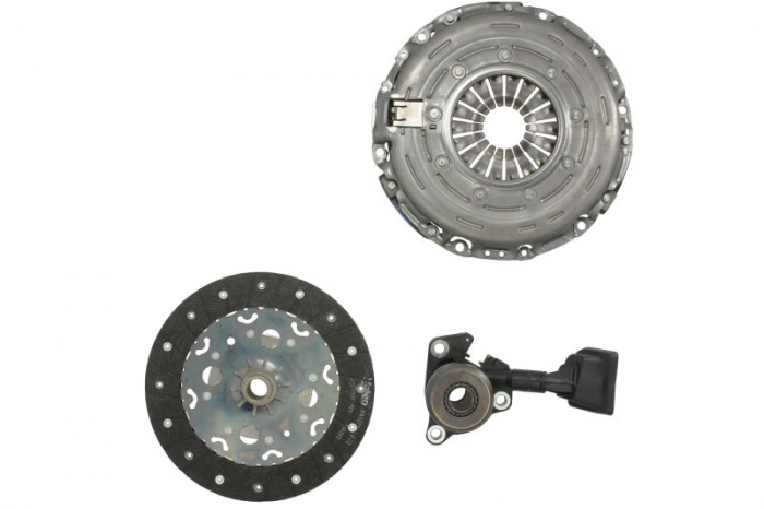 Kit ambreiaj cu rulment hidraulic (240mm) potrivit CITROEN C4 GRAND PICASSO I, C4 PICASSO I; PEUGEOT 3008, 5008, 508 I, 508 KOMBI 1.6D 12.09-12.18