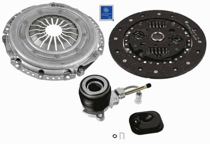 Kit ambreiaj cu rulment hidraulic (240mm) potrivit FORD COUGAR, MONDEO I, MONDEO II 2.0 02.93-12.01