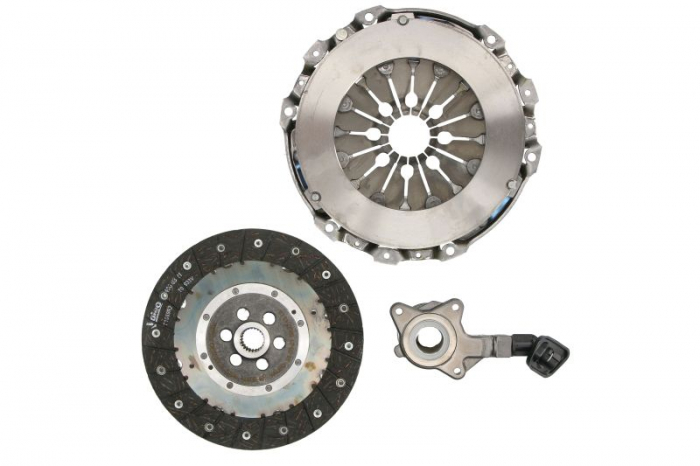Kit ambreiaj cu rulment hidraulic (240mm) potrivit FORD MONDEO III; JAGUAR X-TYPE I 2.0D/2.5 10.00-12.09 [2]