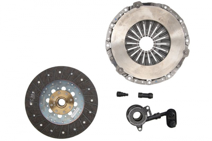 Kit ambreiaj cu rulment hidraulic (240mm) potrivit HYUNDAI SANTA FÉ II, SANTA FÉ III; KIA SORENTO II, SORENTO II/SUV 2.4/2.4LPG 06.09-12.18 [2]