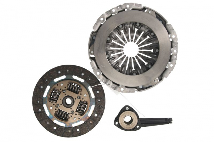 Kit ambreiaj cu rulment hidraulic (240mm) potrivit NISSAN INTERSTAR, PRIMASTAR; OPEL MOVANO A; RENAULT MASTER II 2.0D/2.5D 10.01- [2]