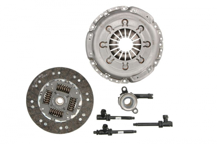 Kit ambreiaj cu rulment hidraulic (240mm) potrivit NISSAN INTERSTAR, PRIMASTAR; OPEL MOVANO A, VIVARO A; RENAULT MASTER II, TRAFIC II 1.9D 02.01-