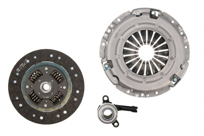 Kit ambreiaj cu rulment hidraulic (240mm) potrivit NISSAN INTERSTAR, PRIMASTAR; OPEL MOVANO A, VIVARO A; RENAULT MASTER II, TRAFIC II 2.0D-3.0D 09.00-