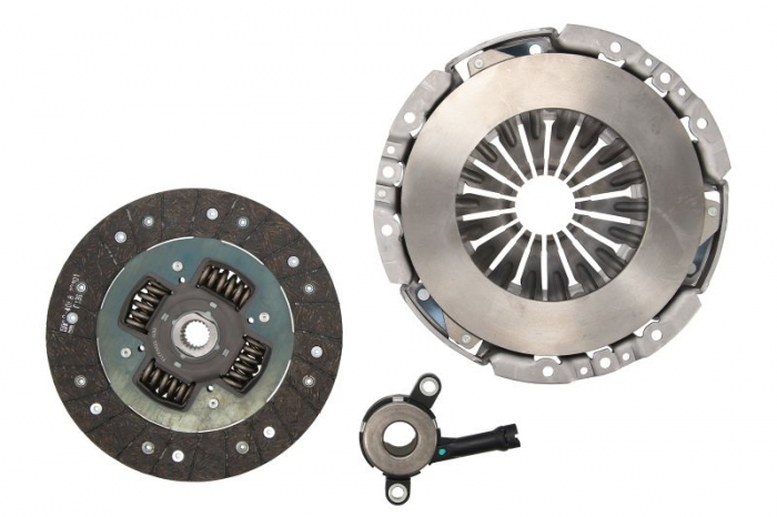 Kit ambreiaj cu rulment hidraulic (240mm) potrivit NISSAN INTERSTAR, PRIMASTAR; OPEL MOVANO A, VIVARO A; RENAULT MASTER II, TRAFIC II 2.0D-3.0D 09.00- [2]