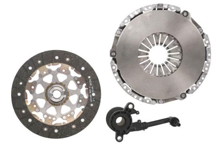 Kit ambreiaj cu rulment hidraulic (240mm) potrivit NISSAN PRIMERA; RENAULT GRAND SCENIC II, MEGANE II, MEGANE II/KOMBI, SCENIC II 1.9D/2.0 08.02- [2]