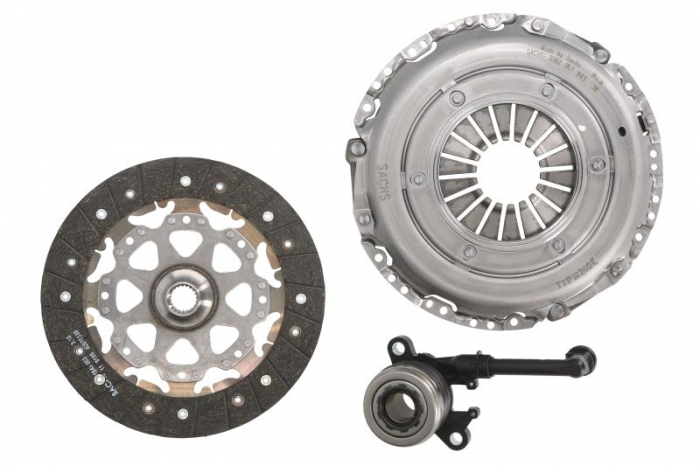 Kit ambreiaj cu rulment hidraulic (240mm) potrivit NISSAN PRIMERA; RENAULT GRAND SCENIC II, MEGANE II, MEGANE II KOMBI, SCENIC II 1.9D 2.0 08.02-
