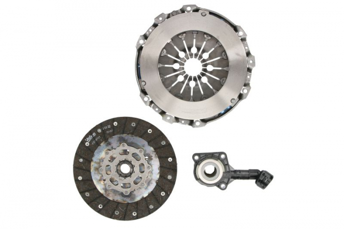 Kit ambreiaj cu rulment hidraulic (240mm) potrivit VOLVO C70 II, S80 II, V50, V70 III; FORD FOCUS C-MAX, FOCUS II, GALAXY II, KUGA I, MONDEO IV, S-MAX 2.0D 10.03-12.15 [2]