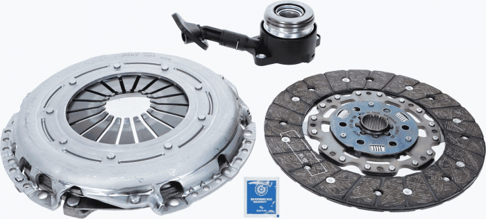Kit ambreiaj cu rulment hidraulic (240mm) potrivit VOLVO S60 II, S80 II, V60 I, V70 III; FORD GALAXY II, MONDEO IV, S-MAX, TOURNEO CONNECT V408 NADWOZIE WIELKO, TRANSIT CONNECT 1.6D 12.10-