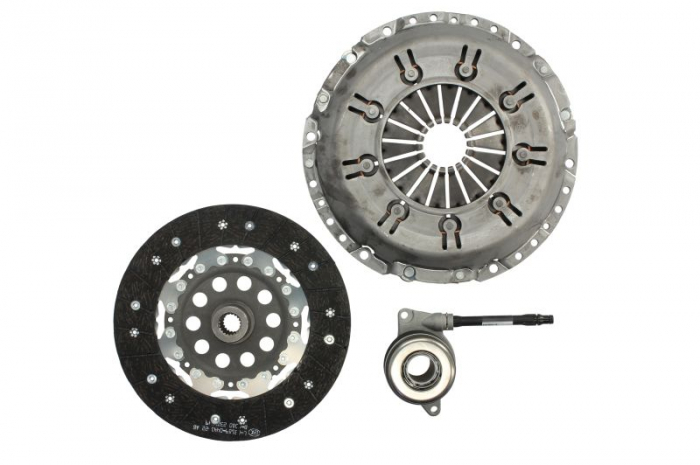 Kit ambreiaj cu rulment hidraulic (240mm) potrivit VOLVO S70, S80 I, V70 I, V70 II 2.5D 12.95-08.07