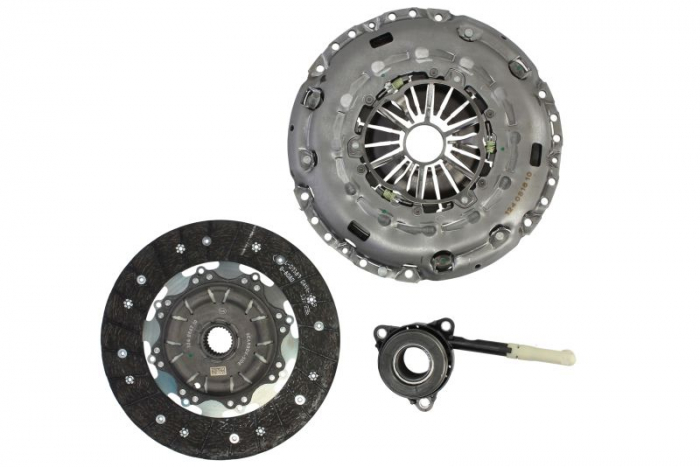 Kit ambreiaj cu rulment hidraulic (240mm) potrivit VW CADDY V, CADDY V MINIVAN, CALIFORNIA T6 CAMPER, MULTIVAN T6, PASSAT B7 KOMBI, SHARAN, TIGUAN, TRANSPORTER T6 2.0D 11.07-