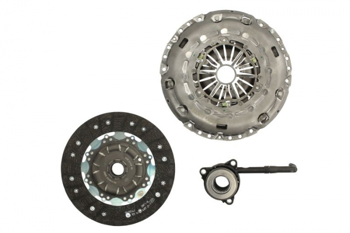 Kit ambreiaj cu rulment hidraulic (240mm) potrivit VW CALIFORNIA T5 CAMPER, CALIFORNIA T6 CAMPER, MULTIVAN T5, MULTIVAN T6, TRANSPORTER T5, TRANSPORTER T6 2.0D 09.09-12.19