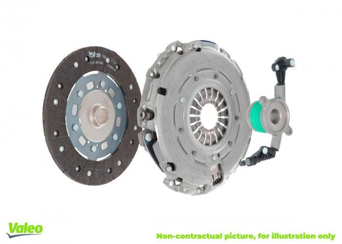 Set ambreiaj cu rulment hidraulic (fara senzor; cu cilindru receptor ambreiaj central; Cu placa de presiune ambreiaj; cu disc ambreiaj, 250 252mm) potrivit HYUNDAI GENESIS 2.0 01.08-12.14