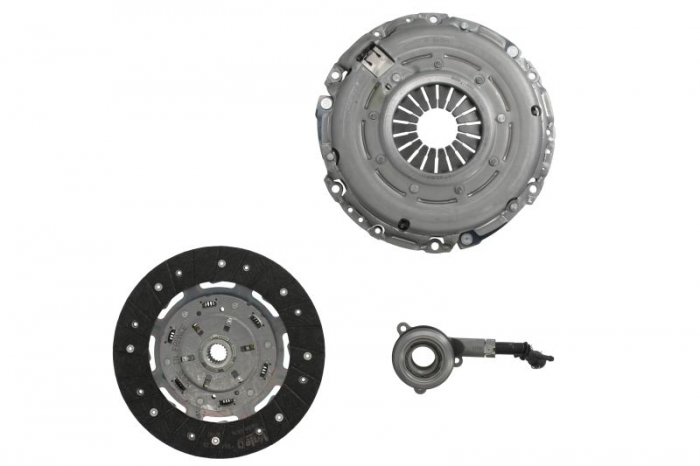 Kit ambreiaj cu rulment hidraulic (242mm) potrivit FIAT BRAVO II; LANCIA DELTA III 1.6D 09.07-12.14