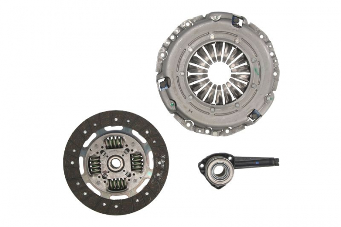 Kit ambreiaj cu rulment hidraulic (242mm) potrivit NISSAN INTERSTAR; OPEL MOVANO A, VIVARO A; RENAULT MASTER II 1.9D-2.8D 07.98-