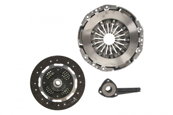 Kit ambreiaj cu rulment hidraulic (242mm) potrivit NISSAN INTERSTAR; OPEL MOVANO A, VIVARO A; RENAULT MASTER II 1.9D-2.8D 07.98- [2]