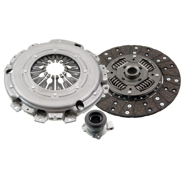 Kit ambreiaj cu rulment hidraulic (250mm) potrivit CHEVROLET MALIBU; OPEL INSIGNIA A, INSIGNIA A COUNTRY, INSIGNIA B, INSIGNIA B COUNTRY, INSIGNIA B GRAND SPORT, ZAFIRA C 2.0D 2.4 07.08-