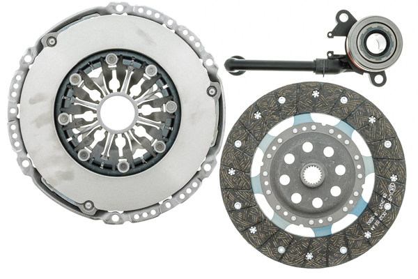 Kit ambreiaj cu rulment hidraulic (250mm) potrivit NISSAN QASHQAI I, X-TRAIL II; RENAULT KOLEOS I 2.0D 02.07- [4]