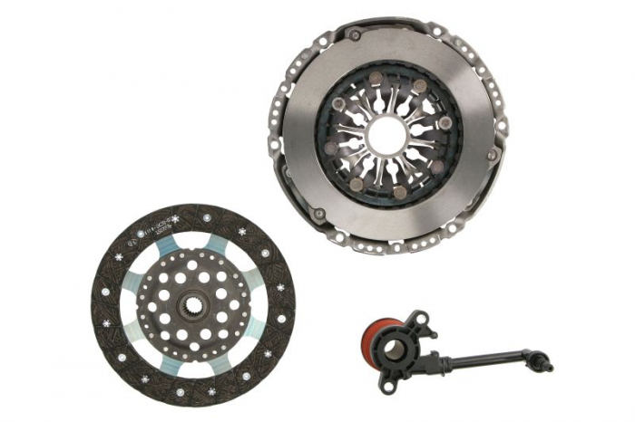 Kit ambreiaj cu rulment hidraulic (250mm) potrivit NISSAN QASHQAI I, X-TRAIL II; RENAULT KOLEOS I 2.0D 02.07- [2]