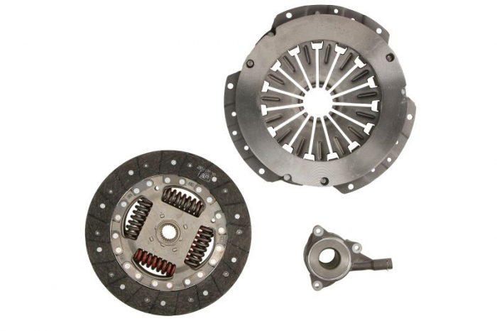 Kit ambreiaj cu rulment hidraulic (258mm) potrivit LAND ROVER DEFENDER 2.2D/2.4D 10.06-02.16 [2]